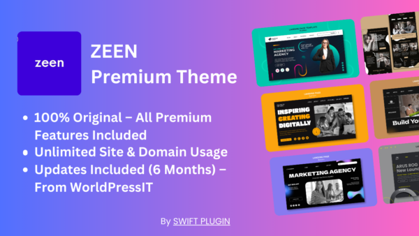 Zeen Premium Theme for WP