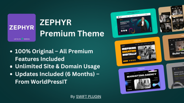 ZEPHYR Premium Theme