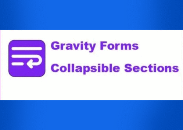 GF Collapsible sections Plugin