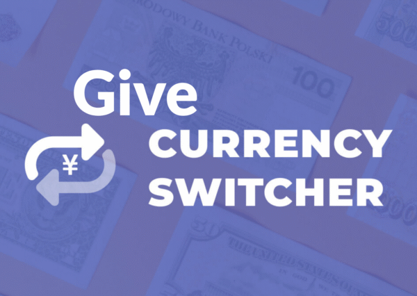 Give Currency Switcher Plugin