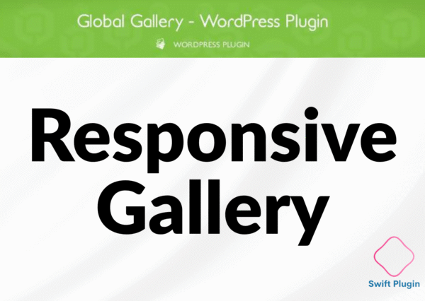 Global gallery WordPress responsive Gallery Plugin